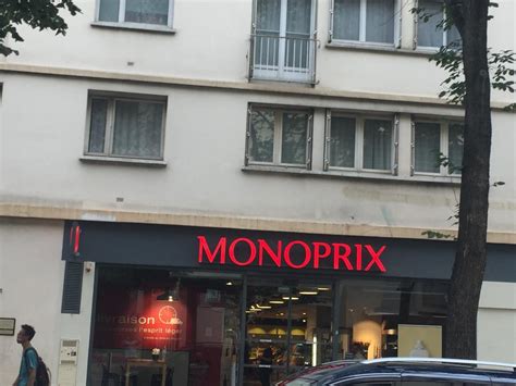 monoprix avenue de france 75013